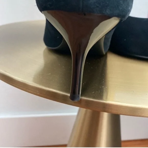 Violeta by Mango Suede Heels Size 41 - Picture 4 of 5